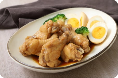 鶏のさっぱり煮