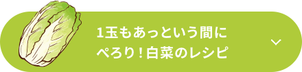 1玉もあっという間にぺろり！白菜のレシピ