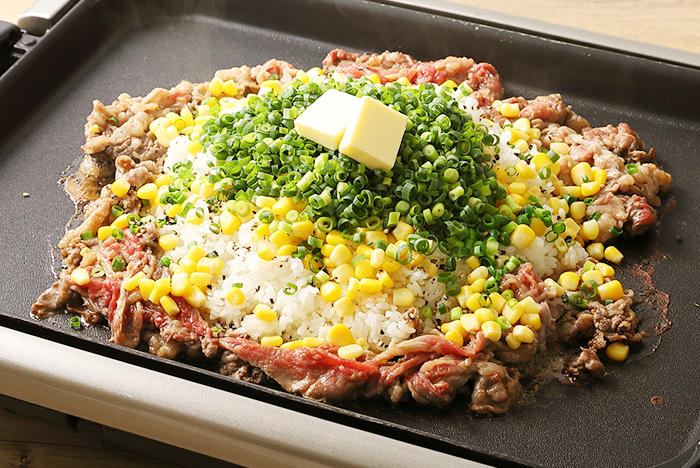 ガリぽんバターでペッパー風味ライス　レシピ画像