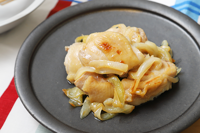 下味冷凍 鶏の甘酢照り焼き　レシピ画像