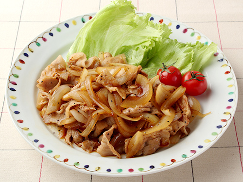 豚バラ肉とたまねぎのさっぱり炒め