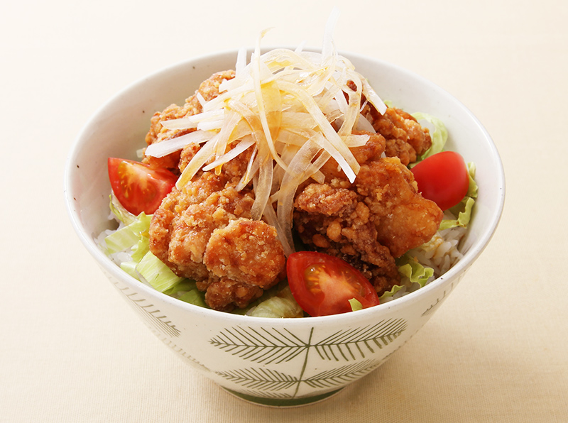 から揚げ丼