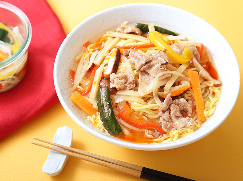 ピクルス☆リメイク 酸辣湯麺