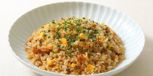 炒めずパラッと！つゆうまチャーハン