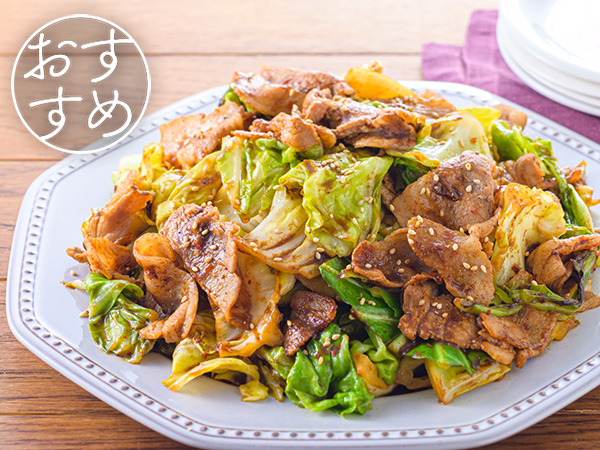 15分で簡単！大好き中華でたんぱく質と野菜をチャージ