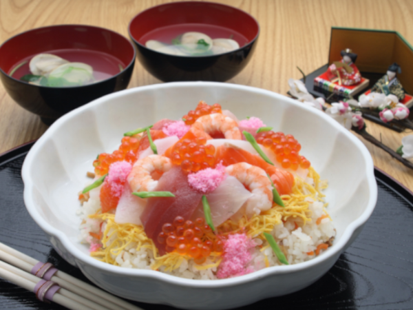 【ひな祭り特集】様々なちらし寿司や、おすすめ食材レシピ特集