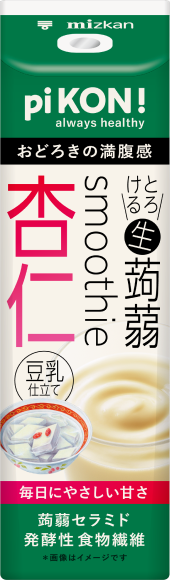 とろける〈生〉蒟蒻smoothie 杏仁 225ml