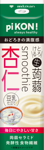 pi KON! とろける生蒟蒻スムージー 杏仁味 商品画像