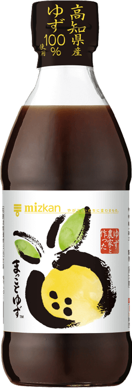 まっことゆず ぽん酢 ミツカングループ商品 メニューサイト