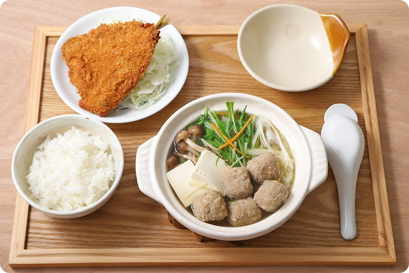 「鍋定食」