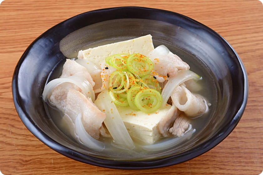 塩肉豆腐