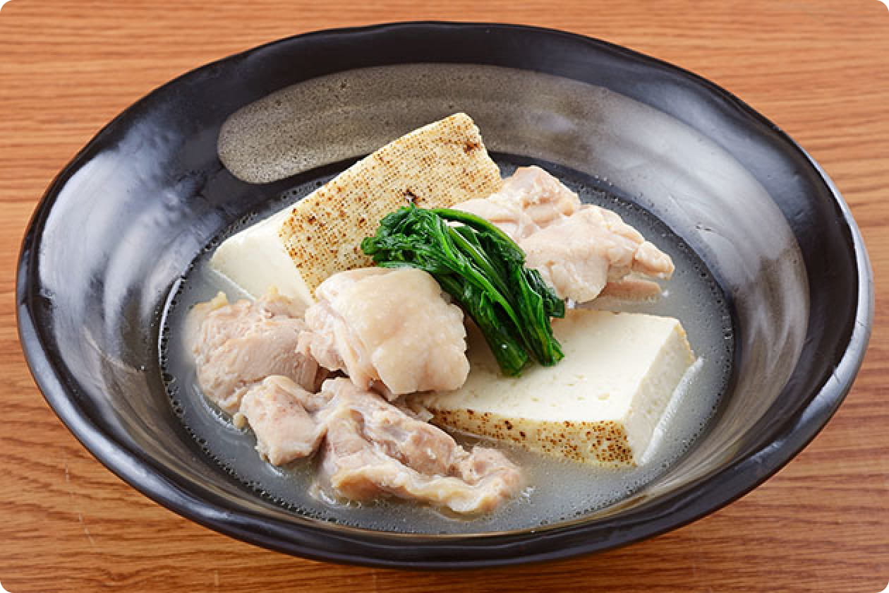 鶏豆腐