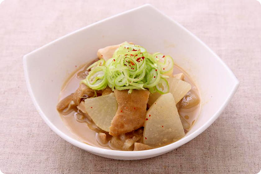 もつ煮込み