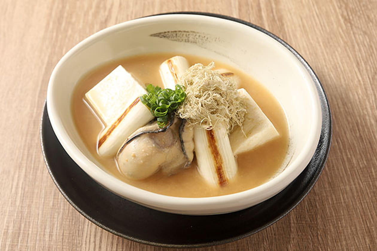牡蠣豆腐