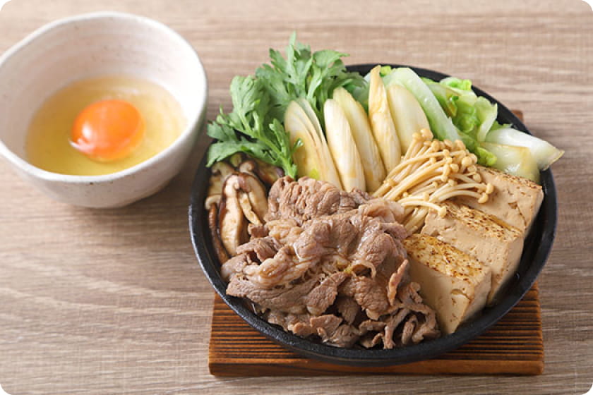 牛すき煮