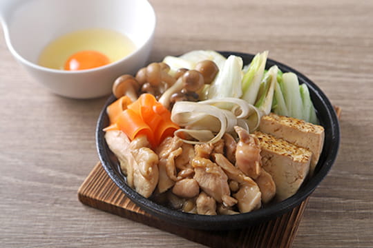 鶏すき煮
