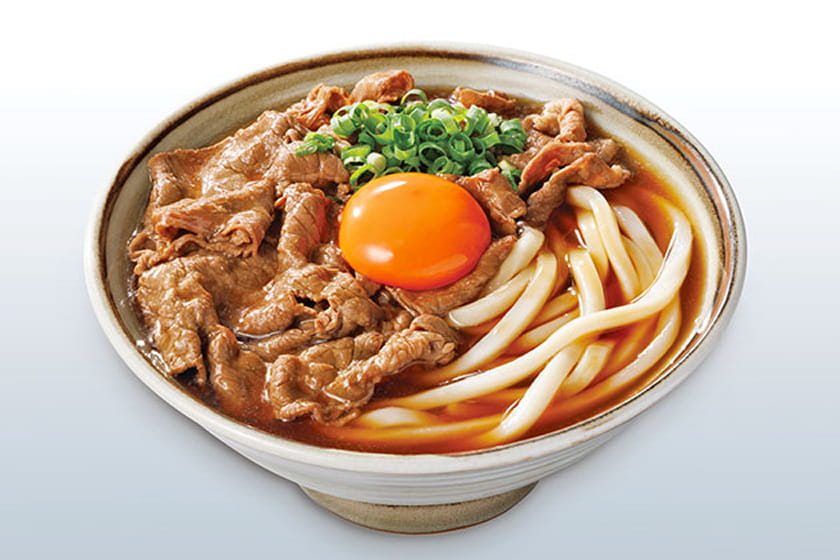牛すきうどん