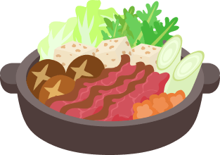 すき焼きはご馳走イメージがあり、メニュー提供価格を上げやすい！!!