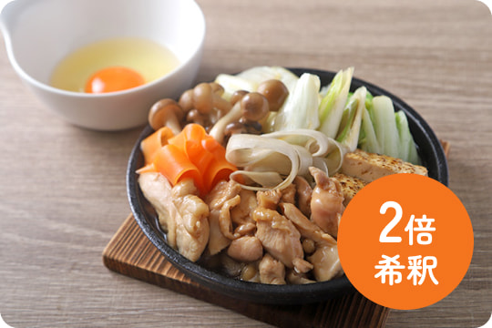 鶏すき煮