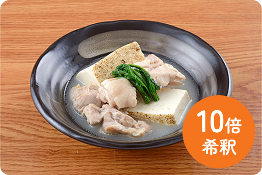 鶏豆腐