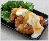 ピり辛豆腐タルタル