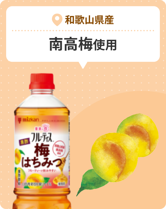 和歌山県産 南高梅使用