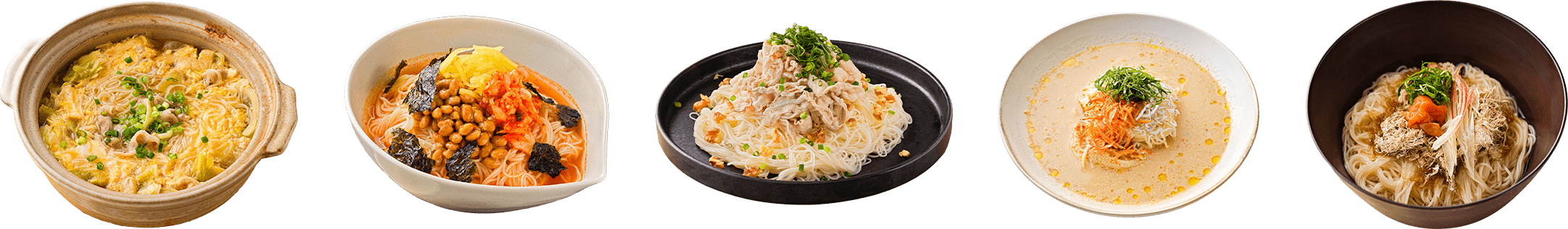 ソーメン二郎さん考案！年間で楽しめるそうめんアレンジレシピ