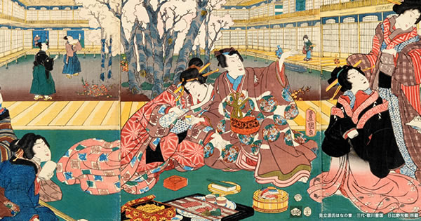 SUSHI HISTORY | ENGLISH | すしラボ（SUSHI LABORATORY）│ ミツカン