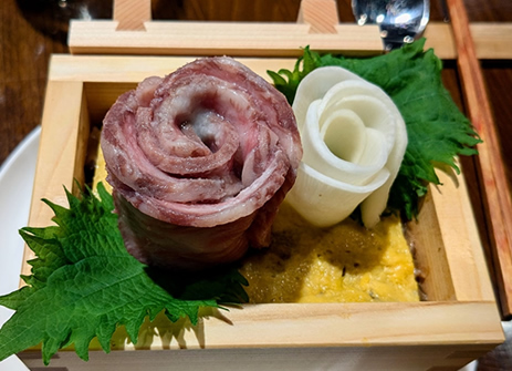 水野シェフの箱ずし