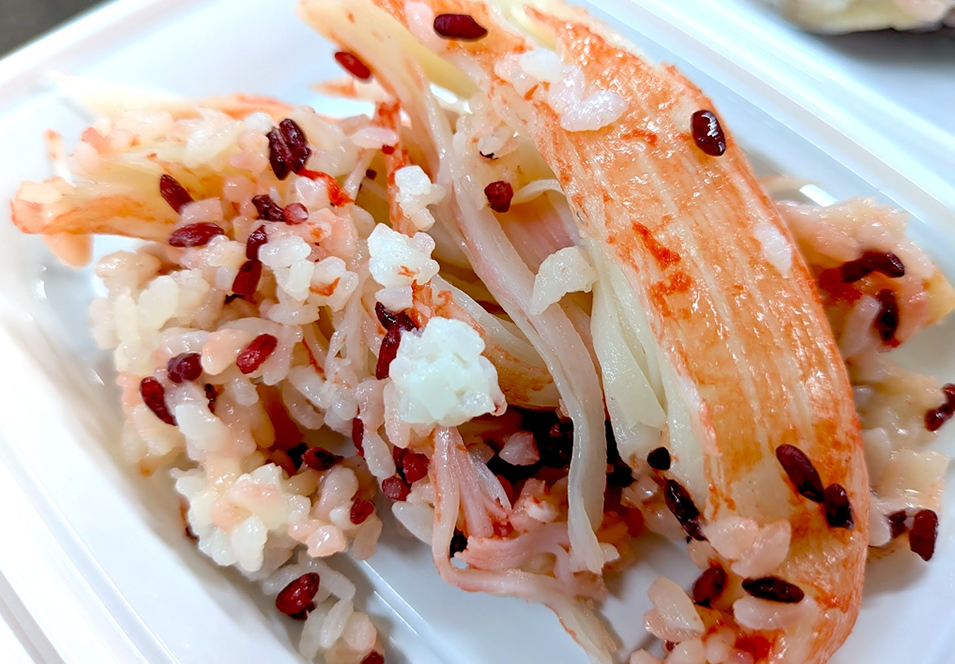 紅麹 × カニカマ