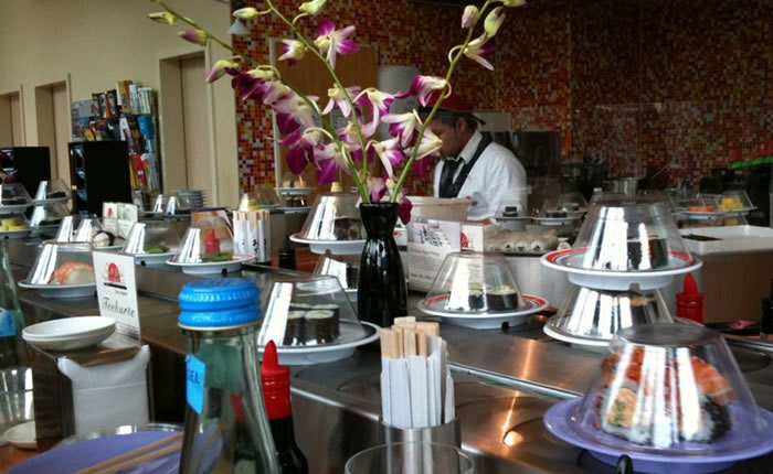 ベルリンの回転寿司レストラン ※6