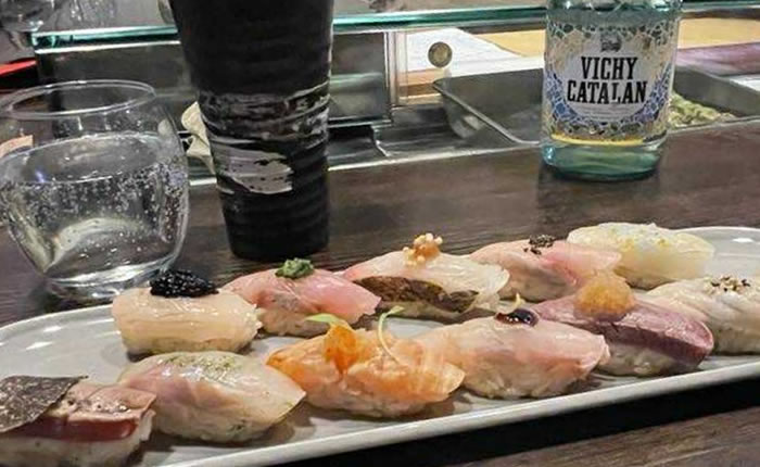 ロンドンのOMAKASE