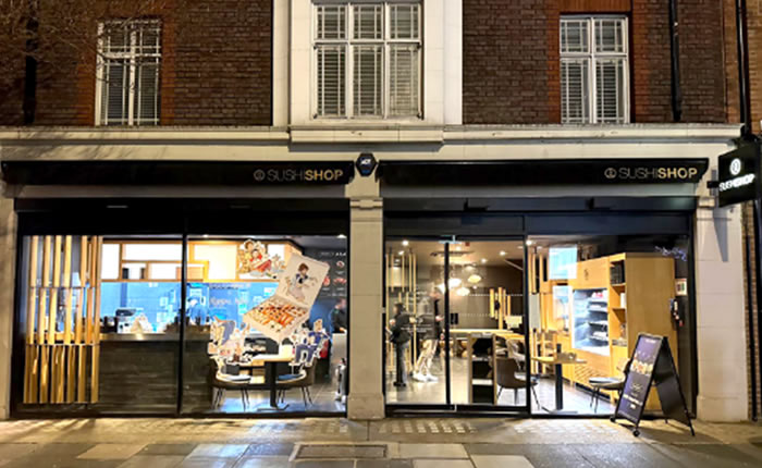 ロンドンに進出するパリ発のスシ・ショップ（Sushi Shop）