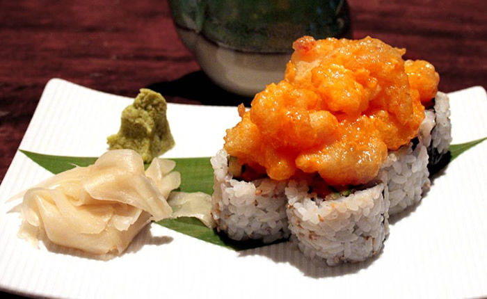 ロサンゼルスのSUSHIレストランのスシロール※5