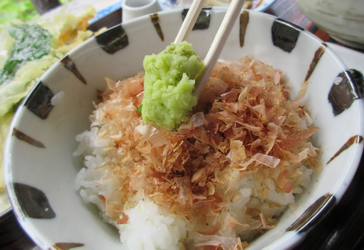 名物「さびめし」