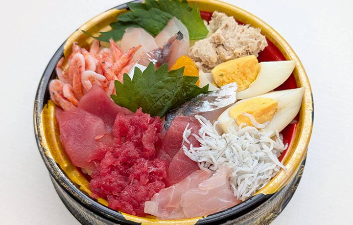 駿河湾しずまえの湾椀すし