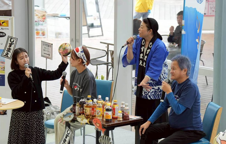 エスパルスドリームプラザトークショー