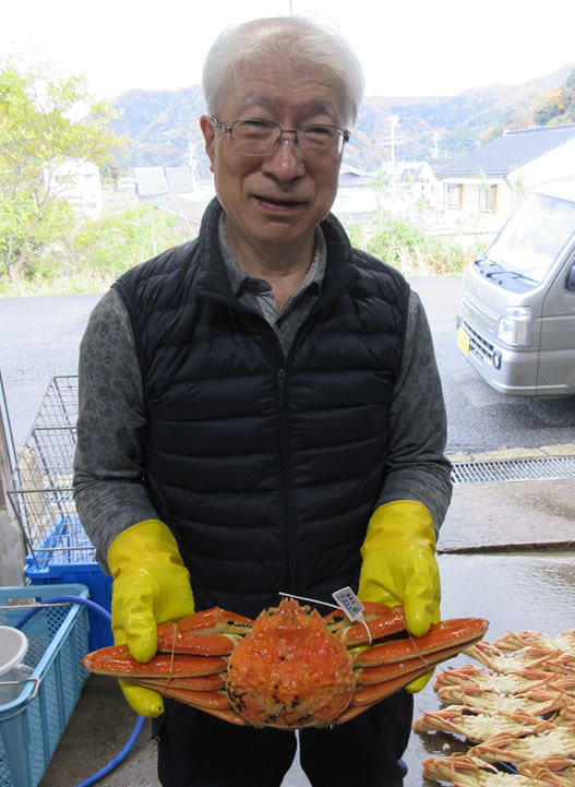 マルコ山本商店 山本邦夫社長