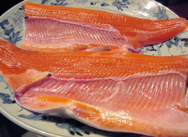 神戸元気サーモン　切り身