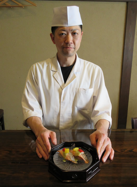 「さかばやし」大谷料理長