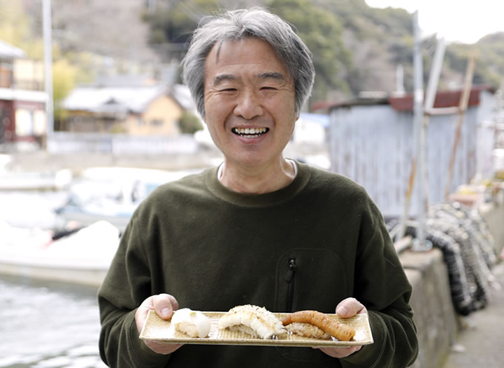 海幸丸水産 橋本一彦さん