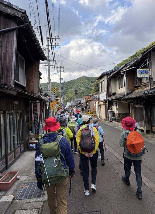 小浜市街地