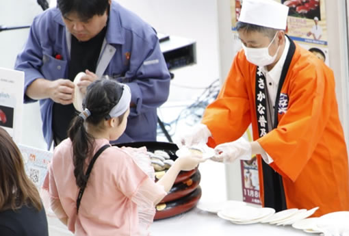 江戸時代の「コハダの握り寿司」