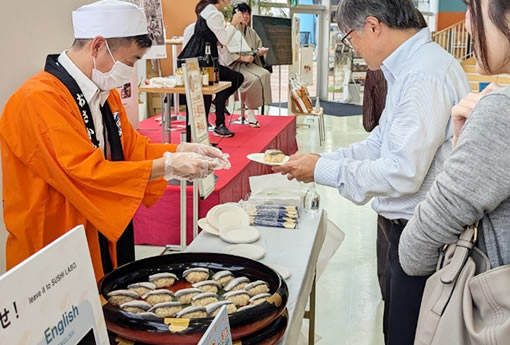 江戸時代の「コハダの握り寿司」
