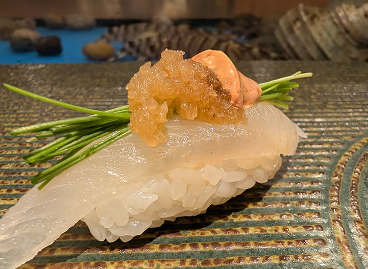 明石浦づくし　寿司