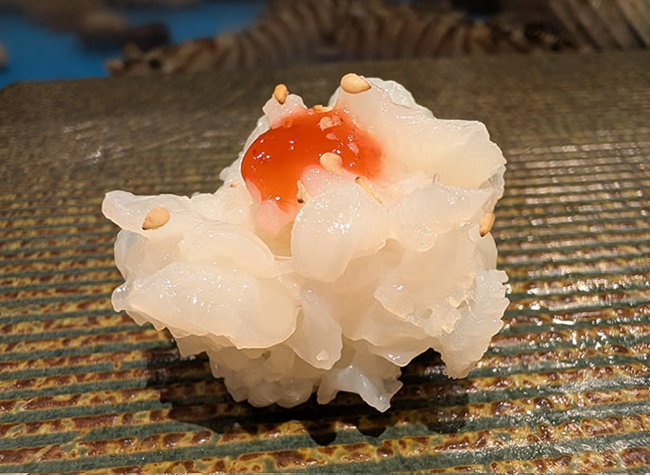 明石浦づくし　握りずし