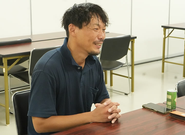 宮﨑鉄平さん