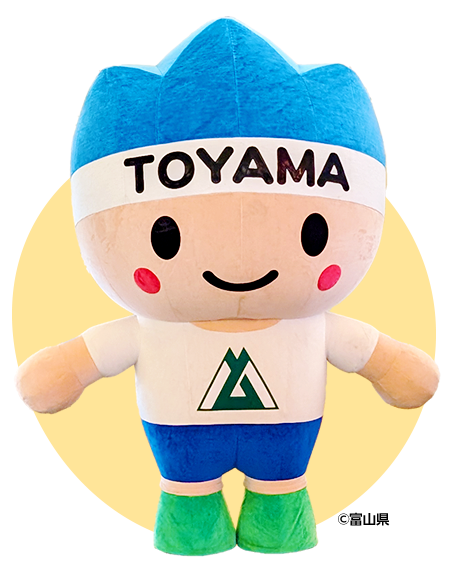 おすおすしのうた 全国ご当地キャラダンスリレー キャラ紹介 きときと君(富山県)