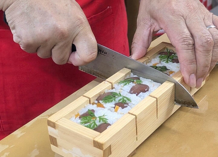 酢飯が2種類あるから、わかりやすくする