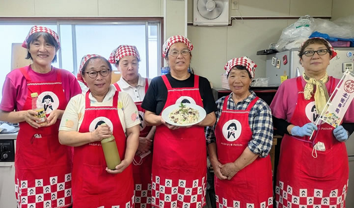 JA高知県女性部安芸地区安芸支部のみなさん